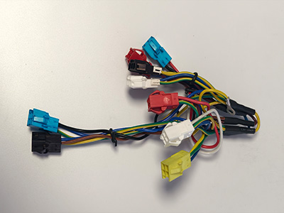 Home appliance wiring harness