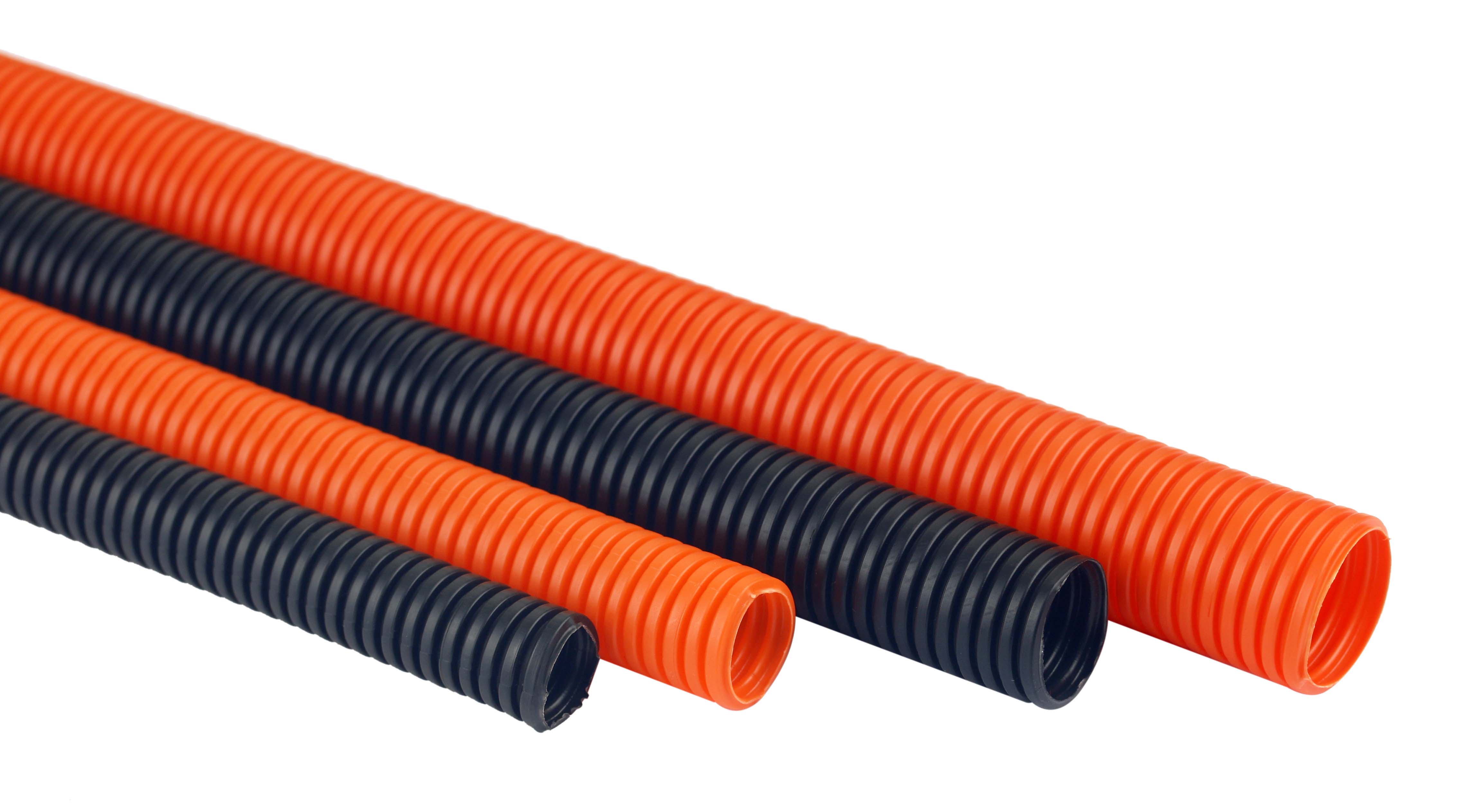 PP polypropylene flame retardant automotive corrugated pipe 125 ℃