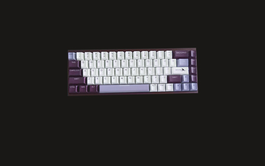 Darmoshark-KT68Z Wired Mechanical Keyboard