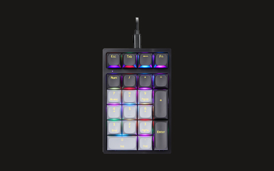 Darmoshark-K3 Mechanical Numeric Keypad