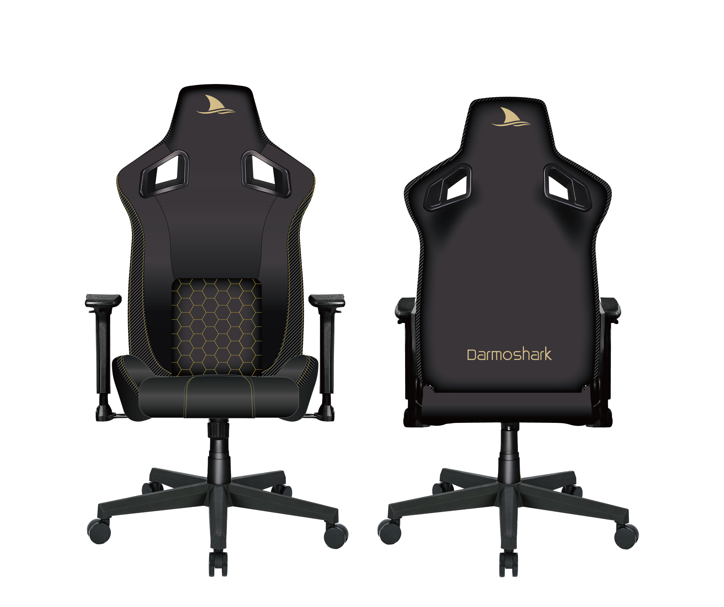 Darmoshark-Shark Dragon Gaming Chair