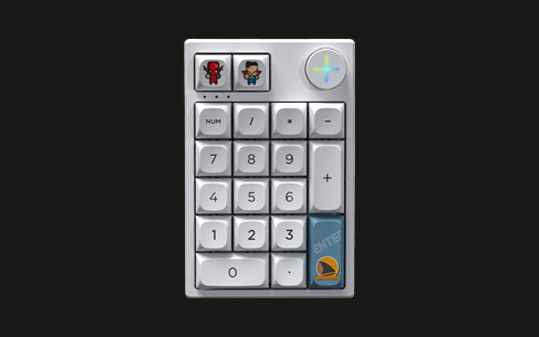 Darmoshark-K3pro Mechanical numeric keypad