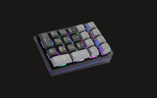 Darmoshark-K3 Mechanical numeric keypad