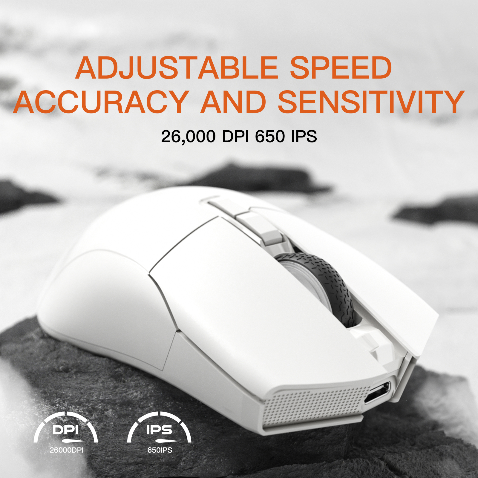 Darmoshark-N3 Tri-Mode Gaming Mouse