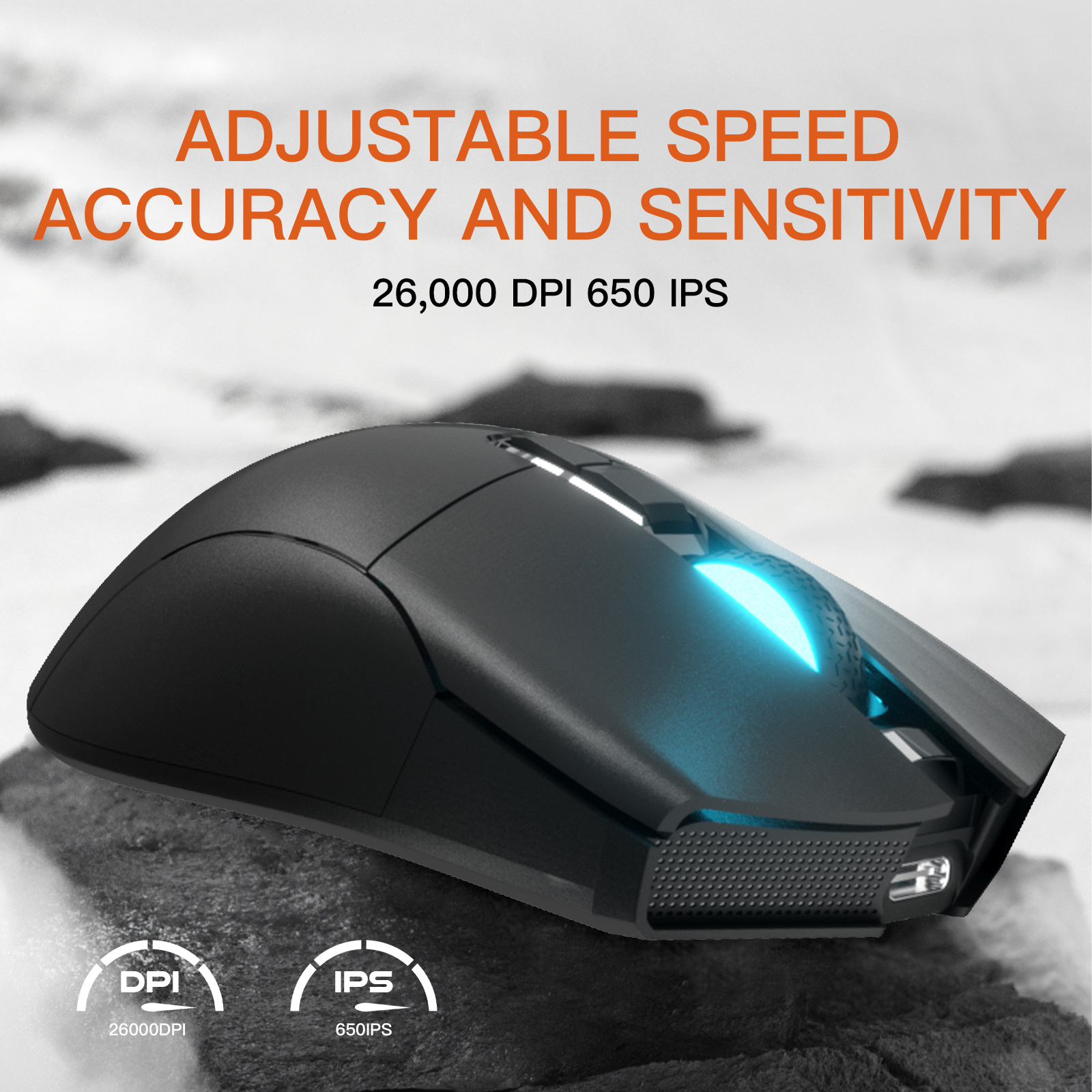 Darmoshark-N3 Tri-Mode Gaming Mouse