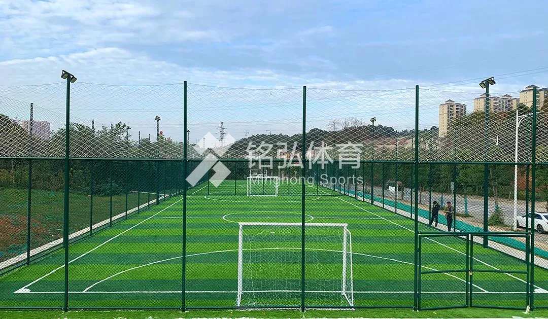 岳阳王家河社区公园社会足球场