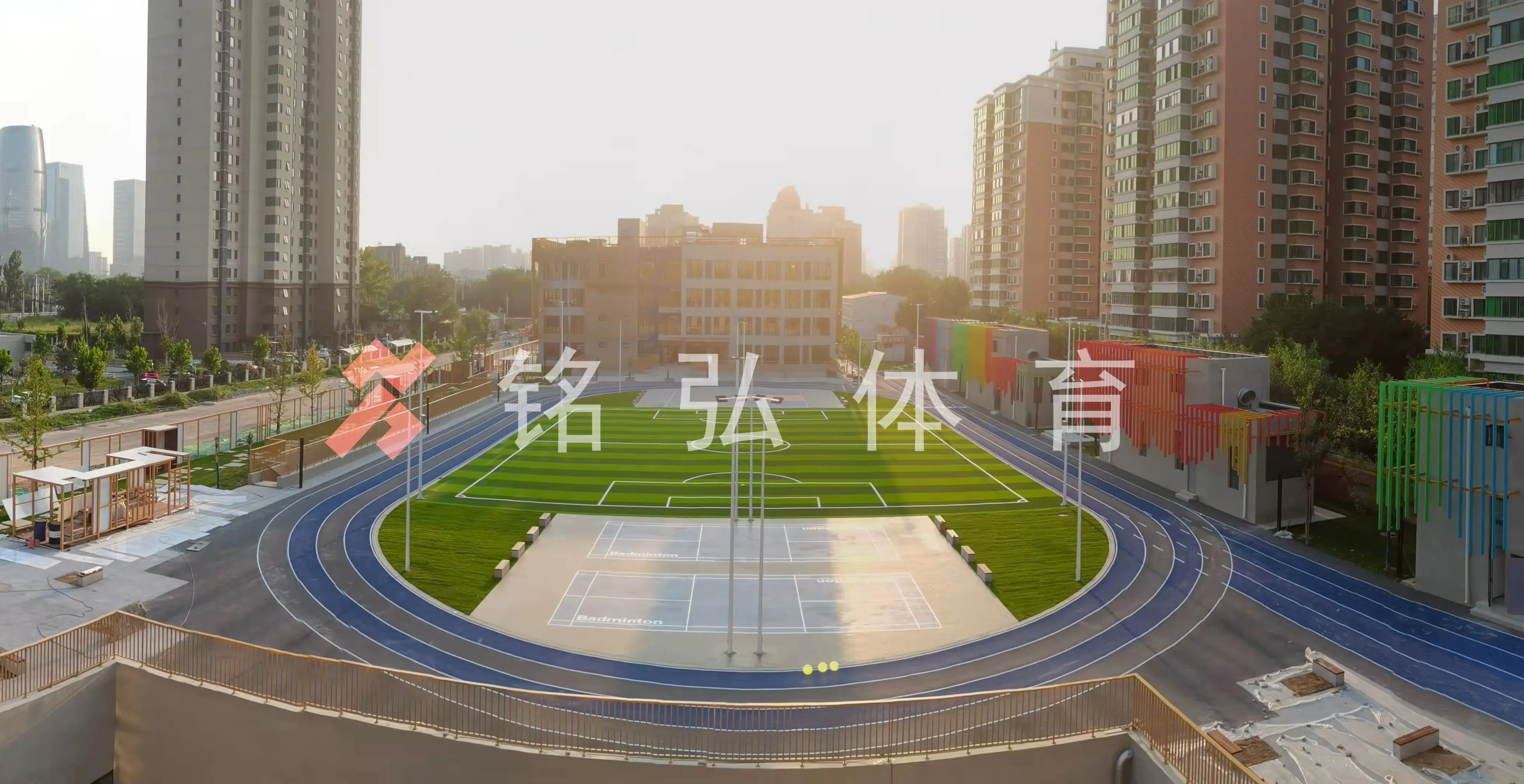 北京市第十二中学丽泽校区高中分校项目