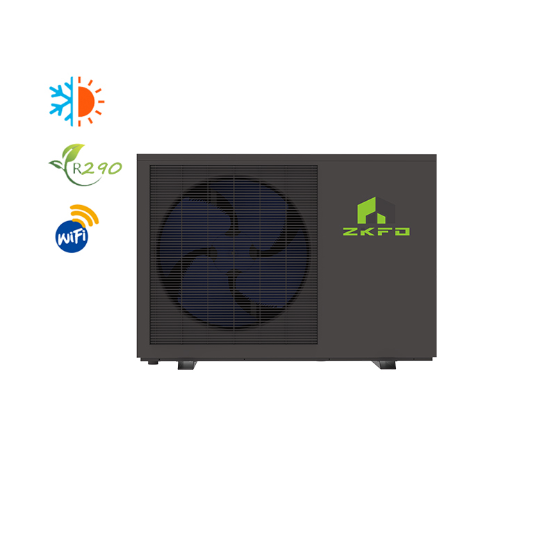 R32 6kW 9kW 12kW R290 Full DC Inverter EVI Heat Pump  A+++ Monoblock WIFI Heating & Cooling System