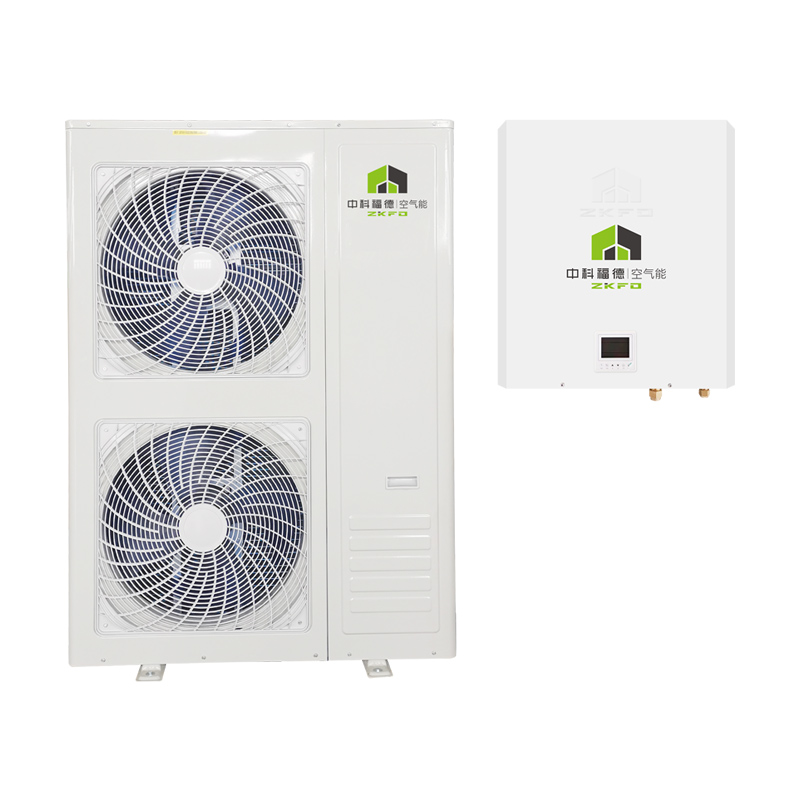 Split EVI Full Inverter Heat Pump for Residential and Commercial Applications