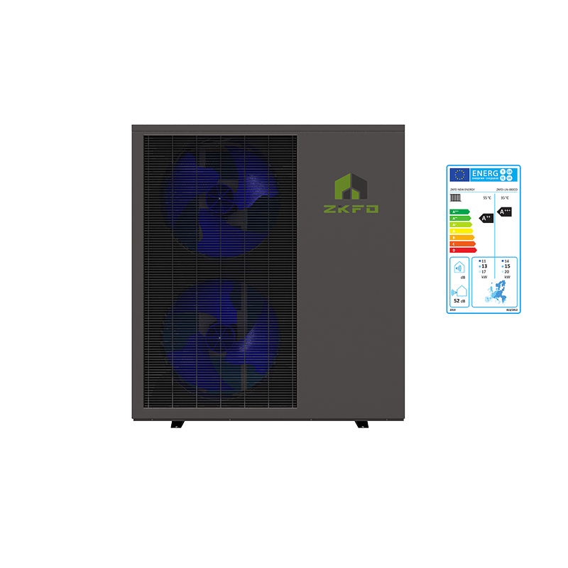 2025 Upgraded 8-16kW DC Inverter Heat Pump R290 for All-in-One HVAC Solution