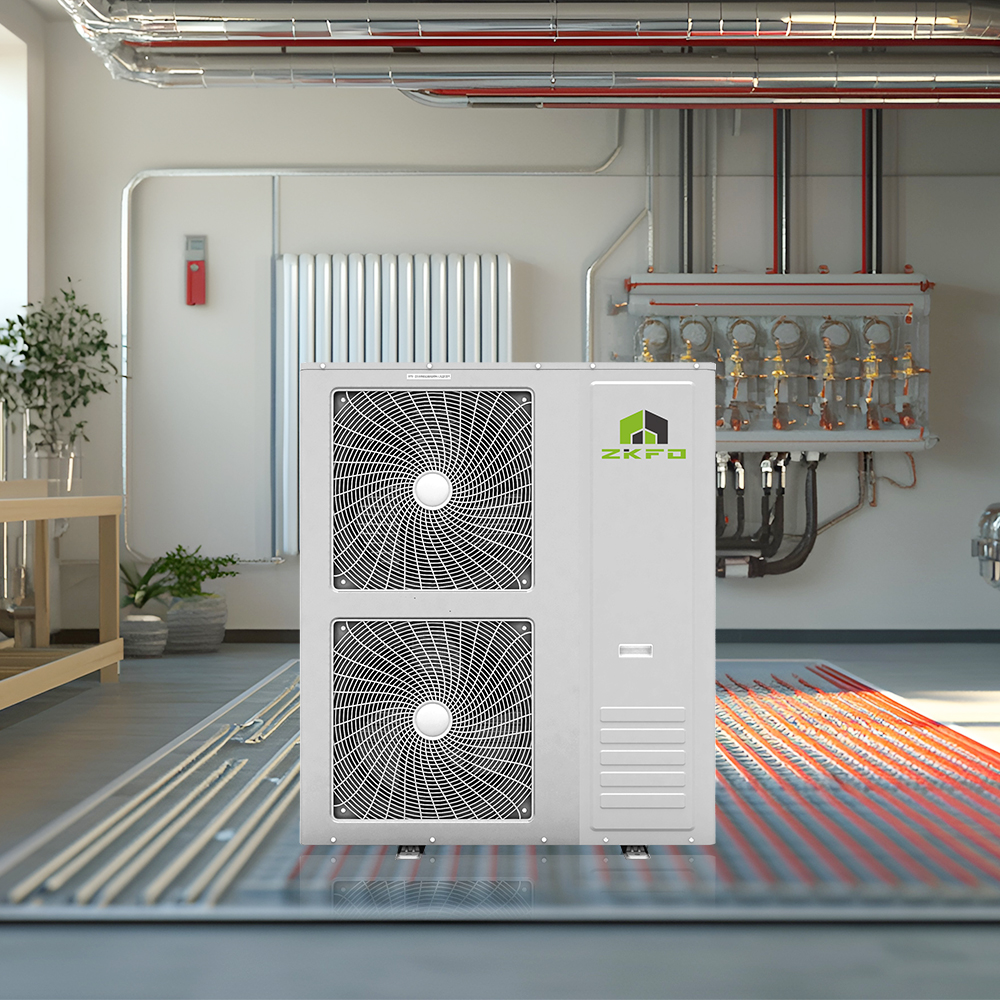 Smart Heating Starts Here: WiFi-Controlled R32 Air to Water Heat Pump, Perfect for -25°C Winters