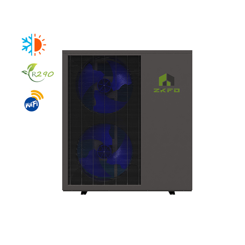 2025 Upgraded 8-16kW DC Inverter Heat Pump R290 for All-in-One HVAC Solution