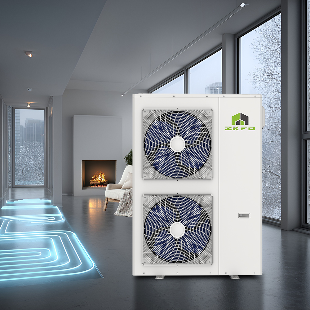 Smart Heating Starts Here: WiFi-Controlled R32 Air to Water Heat Pump, Perfect for -25°C Winters