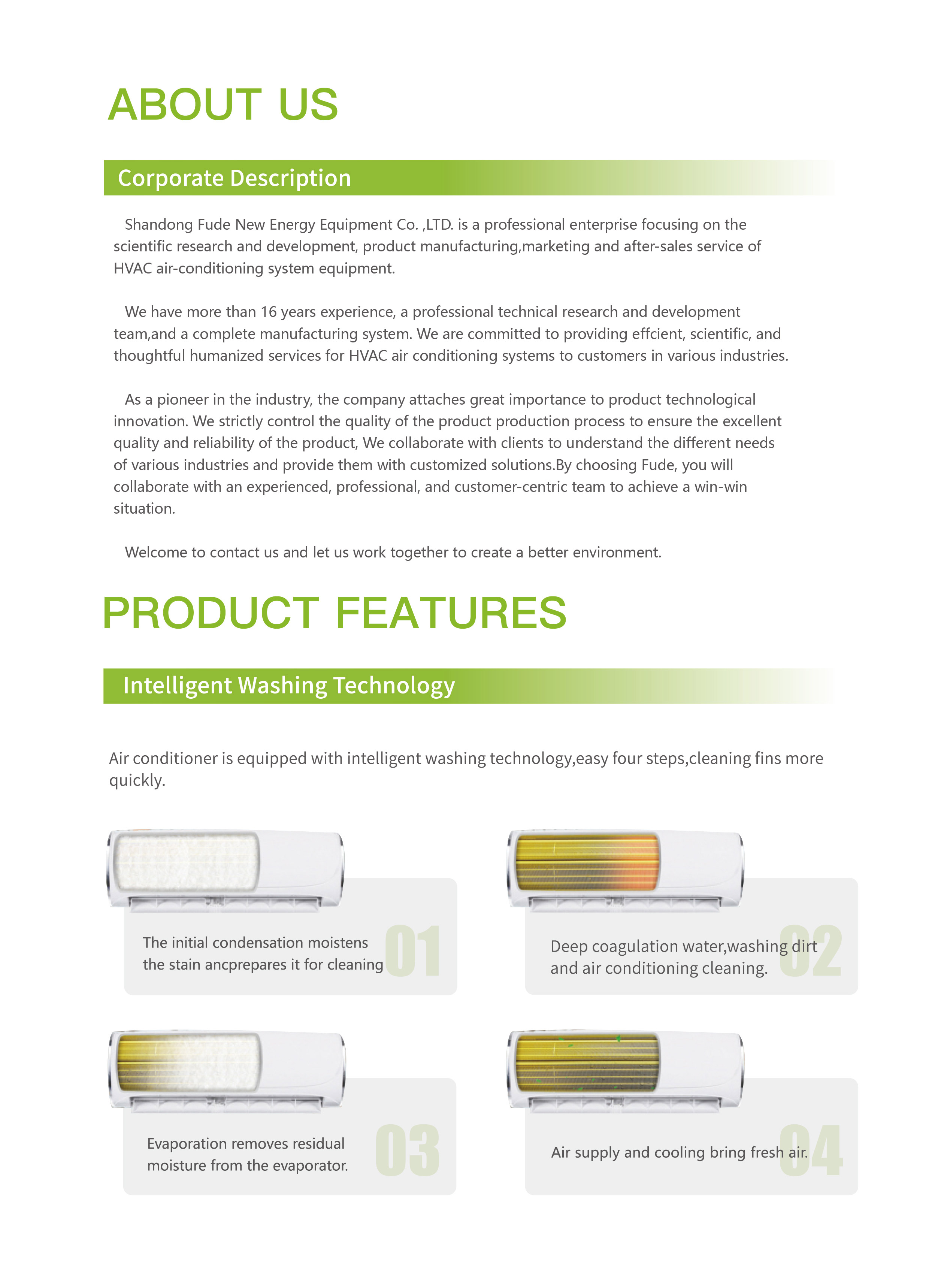 Inverter Mini Split AC Units - OEM/ODM Heating & Cooling Solutions