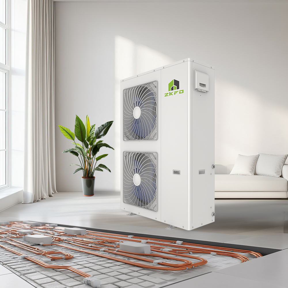 Eco-Friendly, Energy-Saving System for Year-Round Home Comfort & Quiet Performance