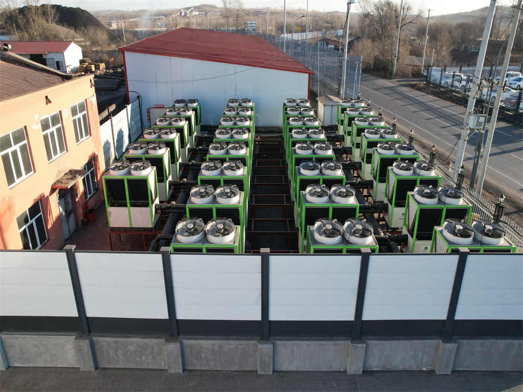 ZKFD commercial ultra-low temperature heating and cooling heat pump