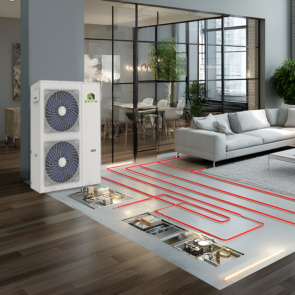 Smart Heating Starts Here: WiFi-Controlled R32 Air to Water Heat Pump, Perfect for -25°C Winters
