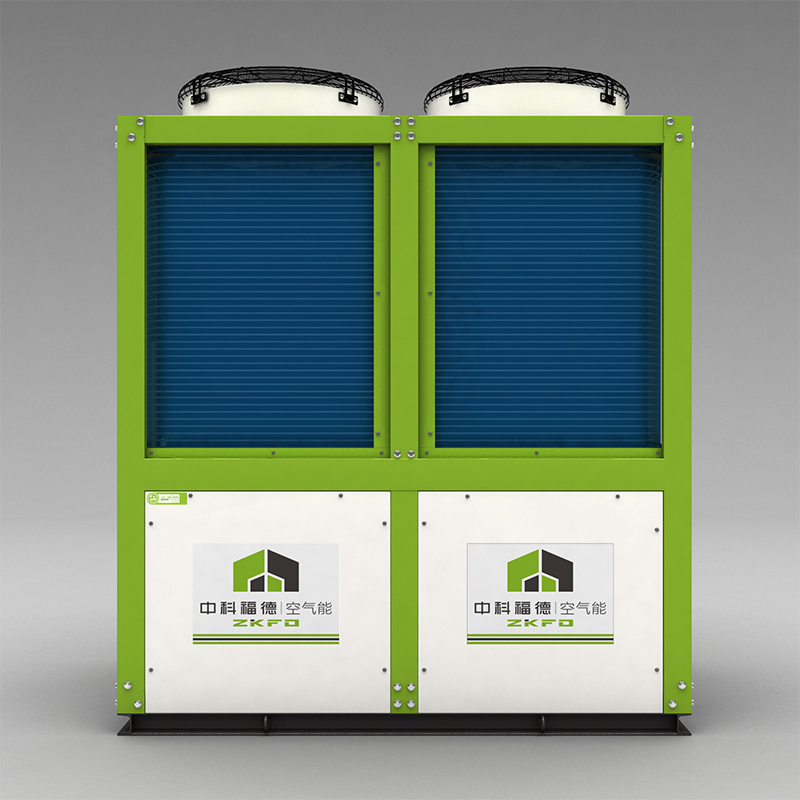 ZKFD commercial ultra-low temperature heating and cooling heat pump