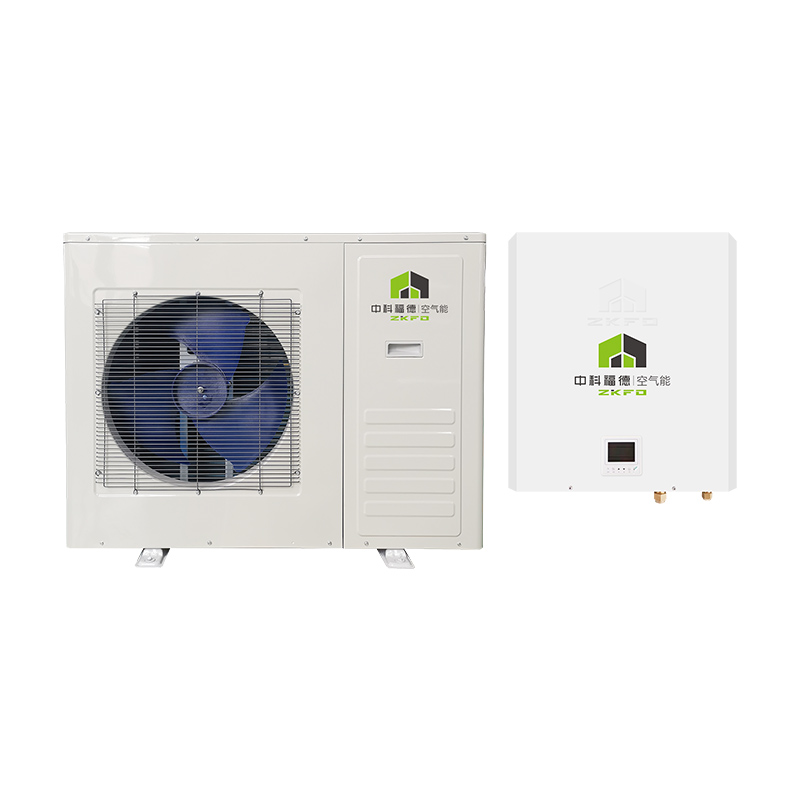 Split EVI Full Inverter Heat Pump for Residential and Commercial Applications