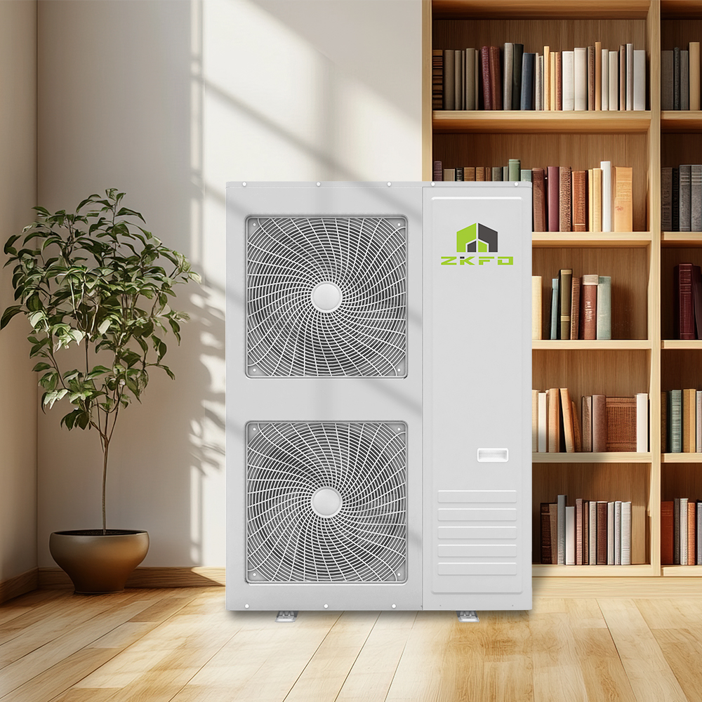 Eco-Friendly, Energy-Saving System for Year-Round Home Comfort & Quiet Performance