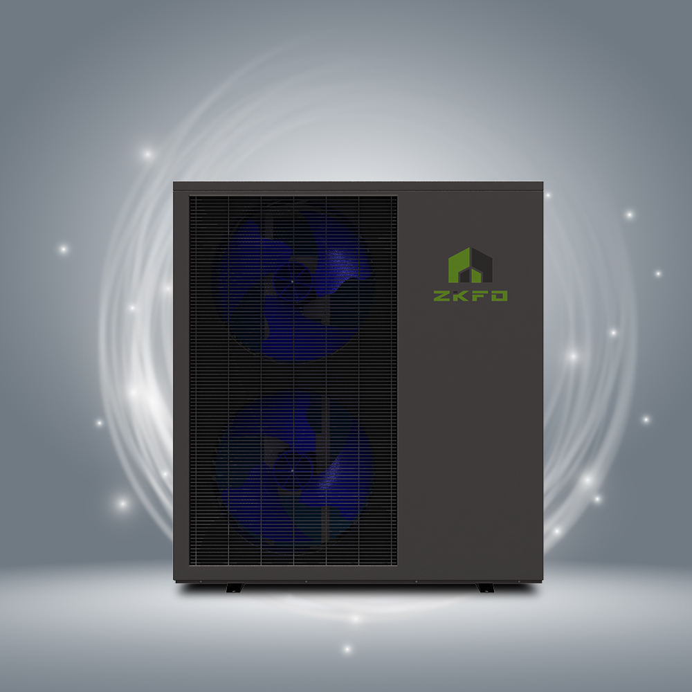 8-16kW Eco Inverter Heat Pump with R290 2025 Certified for Heating+Cooling+Hot Water