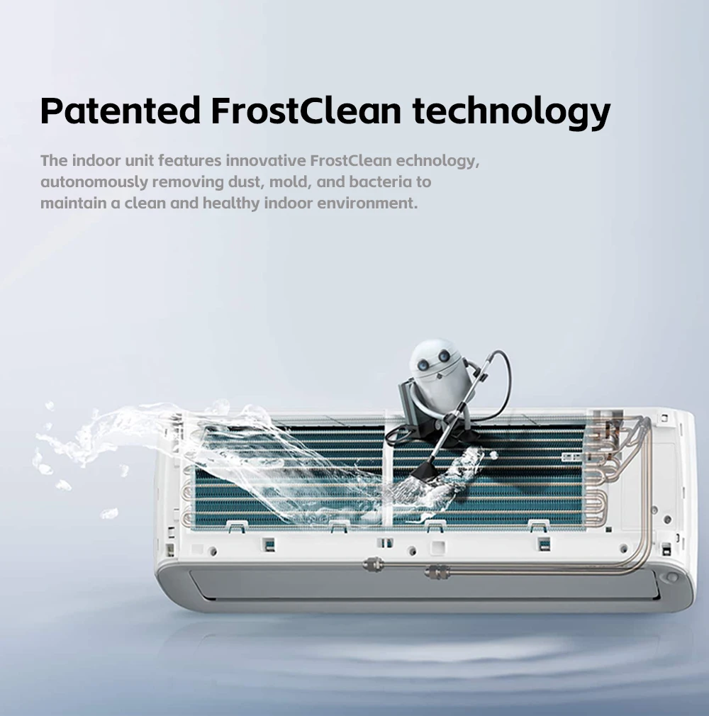 Inverter Mini Split AC Units - OEM/ODM Heating & Cooling Solutions