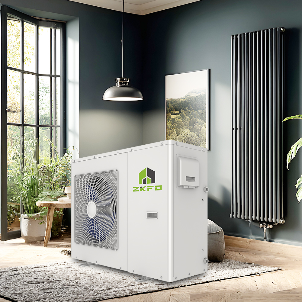 Residential Air Source Heat Pump for Home Heating and Cooling, Energy Efficient