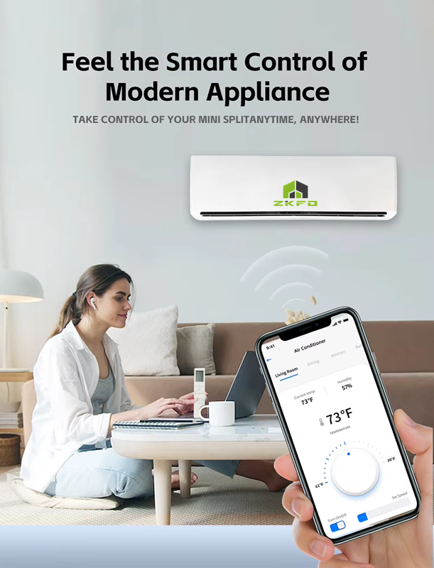 Inverter Mini Split AC Units - OEM/ODM Heating & Cooling Solutions
