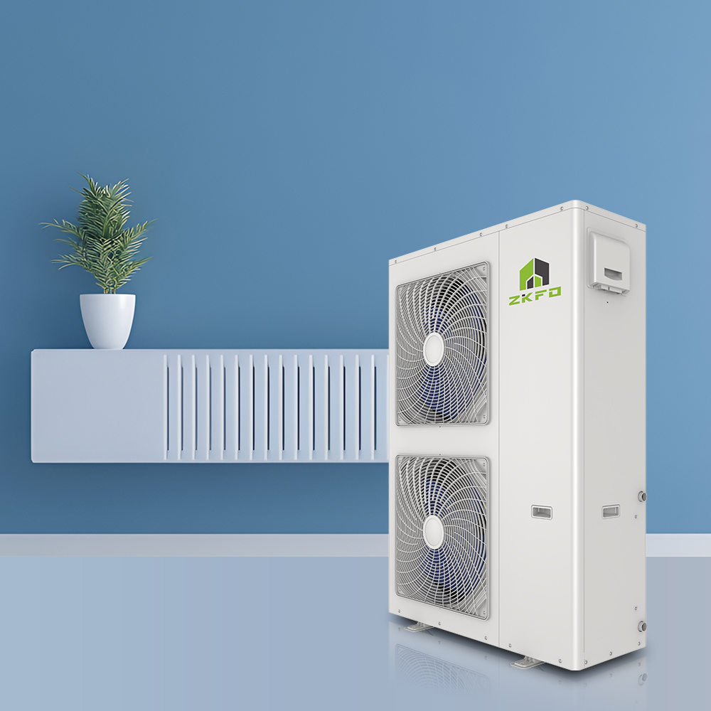 Smart Heating Starts Here: WiFi-Controlled R32 Air to Water Heat Pump, Perfect for -25°C Winters