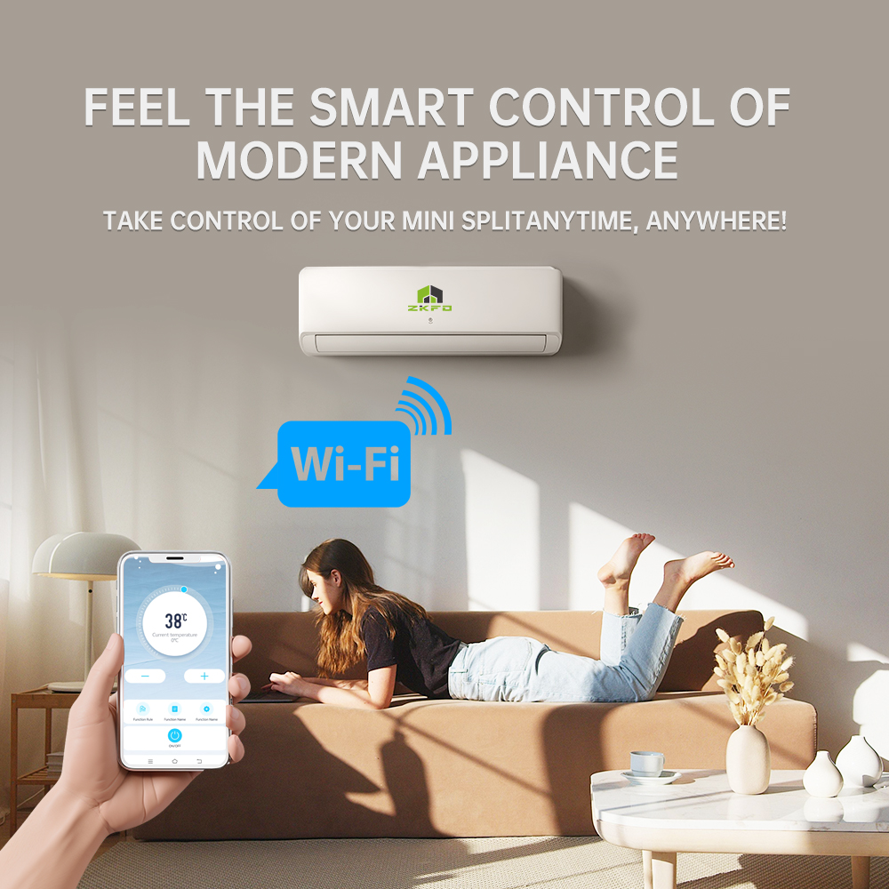 Smart Air Conditioners: Voice-Controlled, App-Enabled Cooling Solutions for Modern Homes & Offices