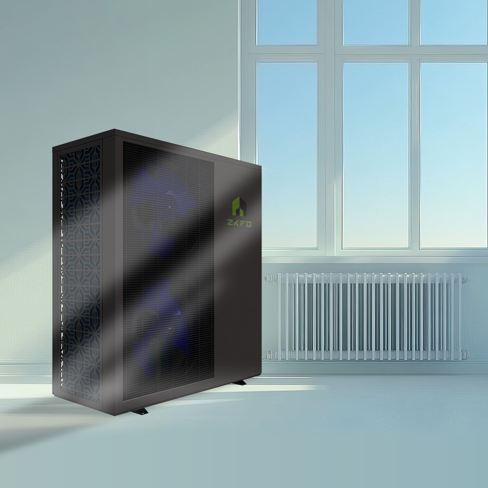 6KW R290 DC Inverter Heat Pump EVI Monoblock -25℃ Heating 220V CE/ERP Certified