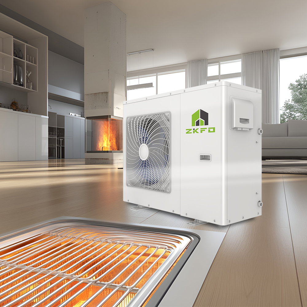 Smart Heating Starts Here: WiFi-Controlled R32 Air to Water Heat Pump, Perfect for -25°C Winters
