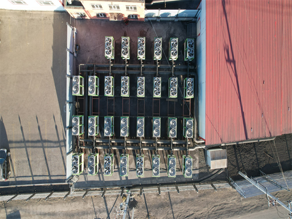 ZKFD commercial ultra-low temperature heating and cooling heat pump