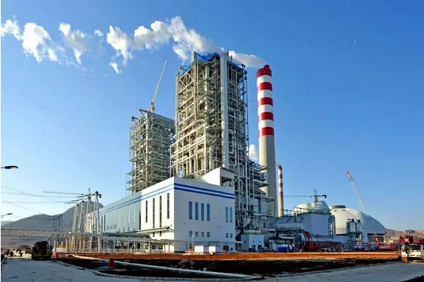 华能莱芜发电有限公司百万机组“上大压小”扩建工程2×1000MW