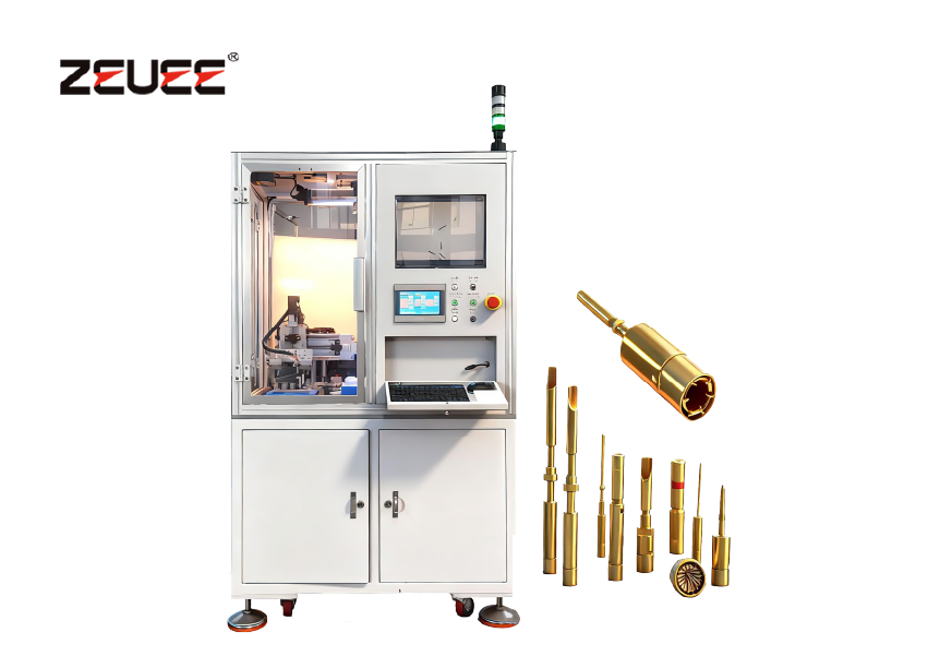 Wire spring hole insertion and extraction force testing machine