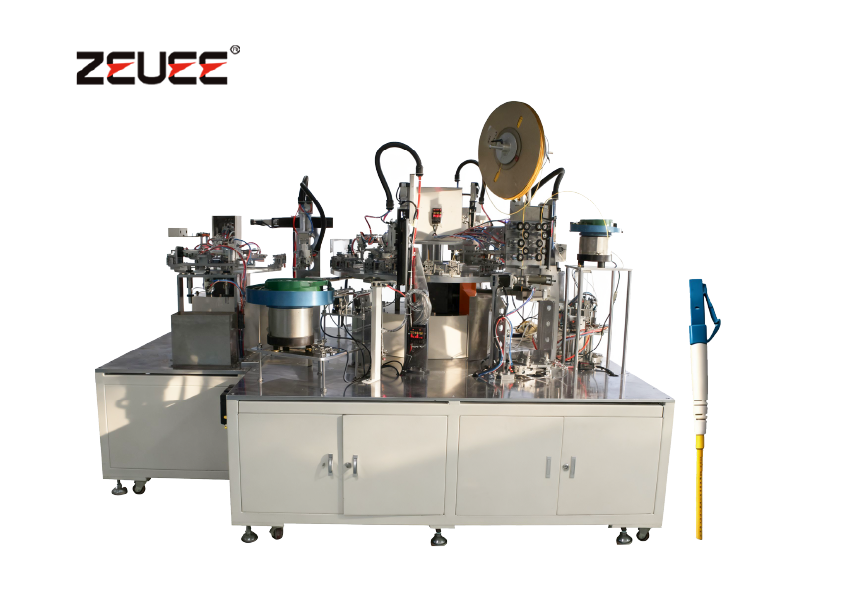 LC automatic assembling machine