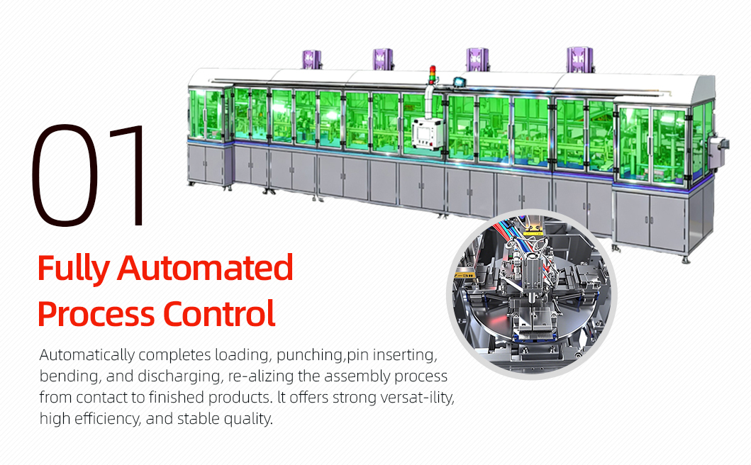 汽车连接器自动组装折弯机_02