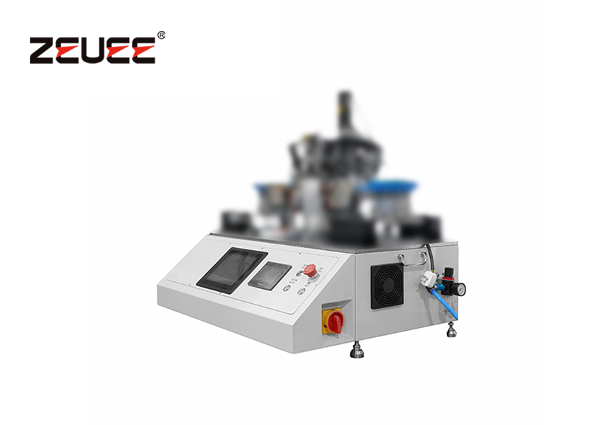 桌面式线簧孔后套压接机