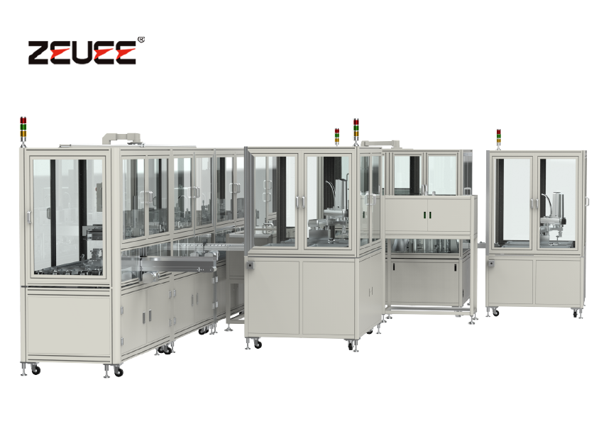 Sweeping Robot Wheel Assembly Machine