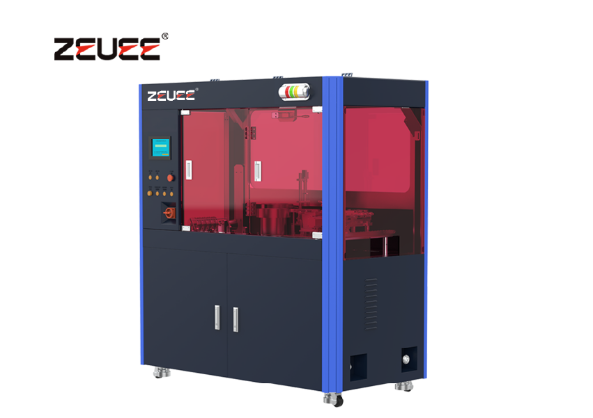 线簧孔自动穿丝机