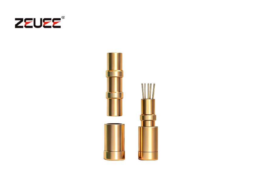 线簧孔前套穿丝机