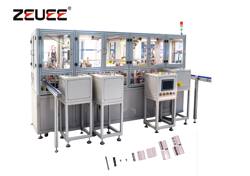 两翼合页组装机