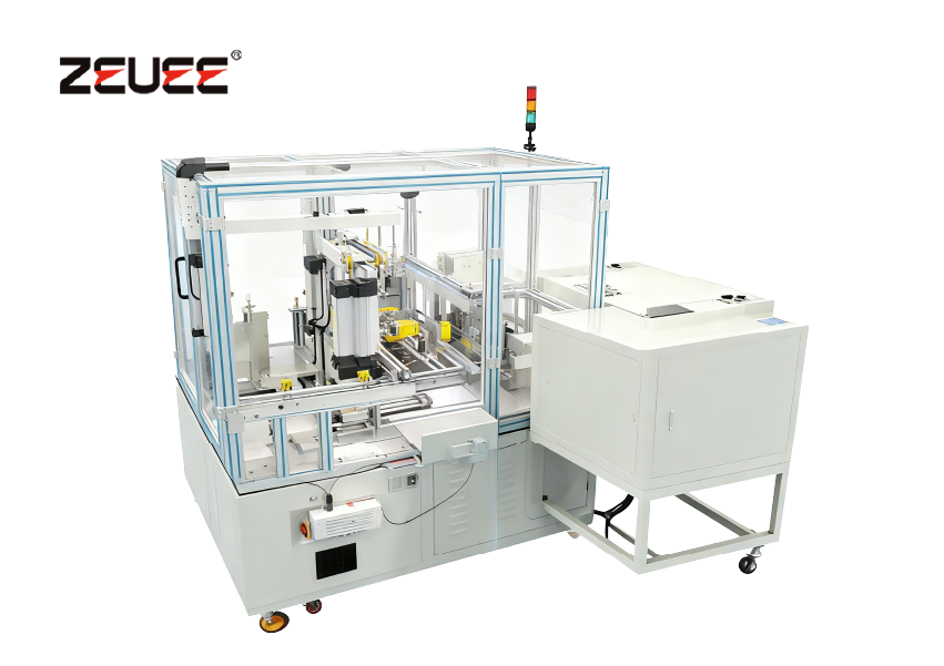 两脚插头自动组装机