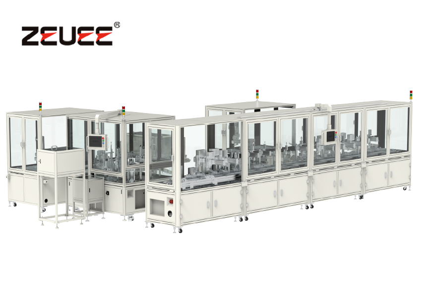 扫地机器人轮组组装机