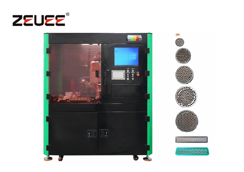 电连接器/保持夹自动组装机