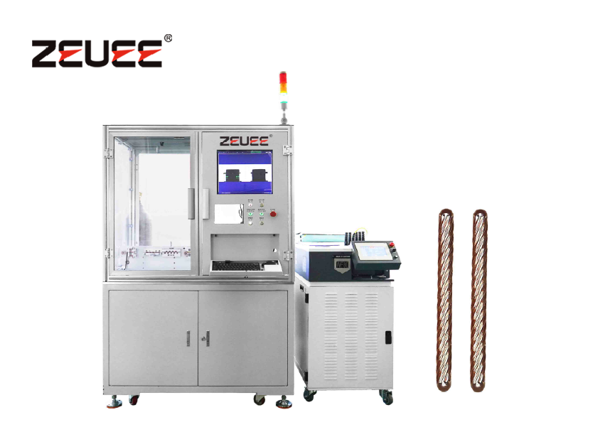 麻花针裁切焊接机