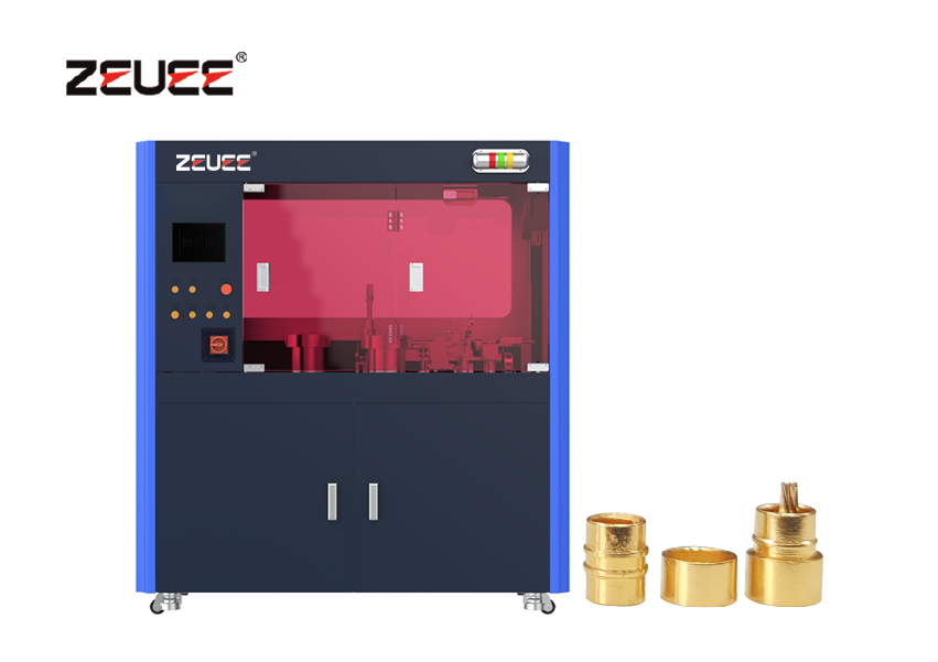 线簧孔自动穿丝机