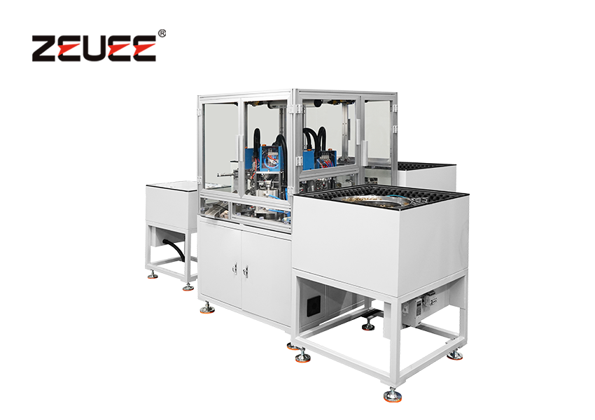 插座铜件自动铆压设备