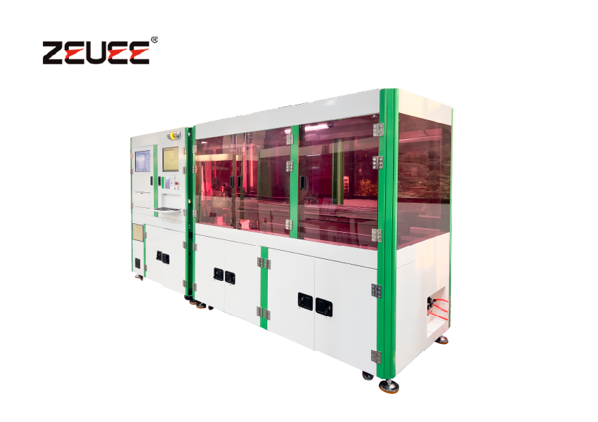 连接器插孔导线激光剥线压接机