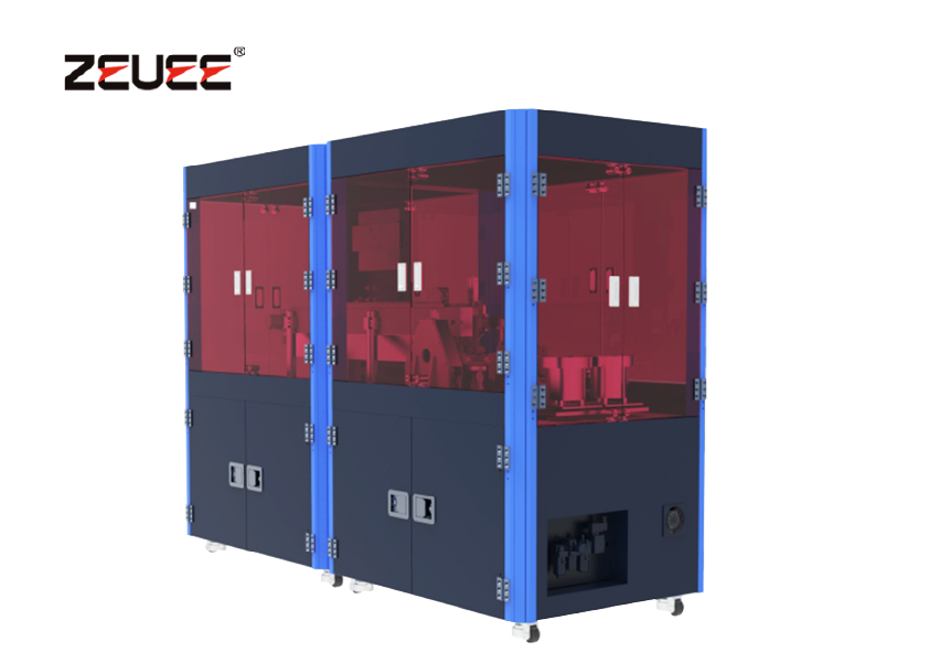 Twist Pin Wire Crimping Machine